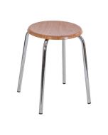 Four Legged Pagholz Stool