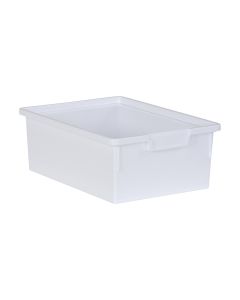 Double Depth Tray - White