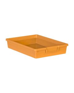 Single Depth Tray - Autumn Orange