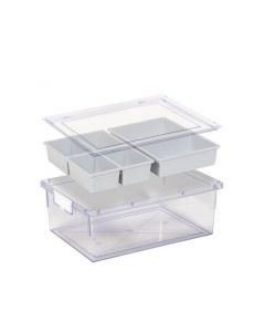 True Clear Tote Tray Lid