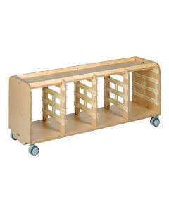 Long Tray Unit 600H - Maple