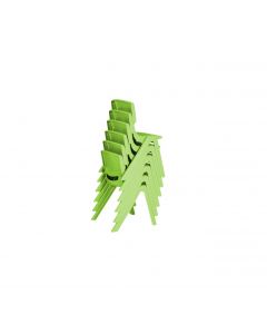 Ox Chair 350mm - Leaf Green