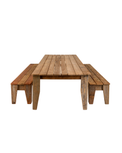 Birrabang Outdoor Preschool Table and Bench Set