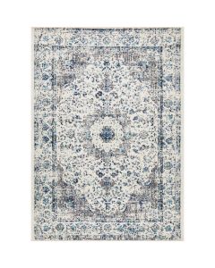 River White Blue Rug Rectangle