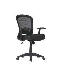 Debut Mesh Back Teacher Chair Black