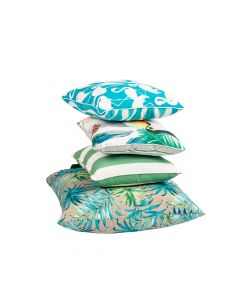 Outdoor Cushion Pack (1 Large, 3 Small)