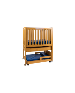 Transition Trundle Bed - Honey Elm (Fits under Backsaver Cot )