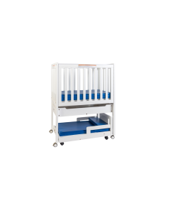 Transition Trundle Bed - White (Fits under Backsaver Cot )