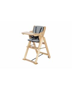 Master High Chair Birch with Insert