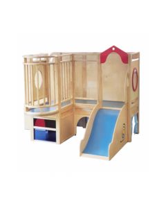 Snail House Toddler Modular Activity Play Loft