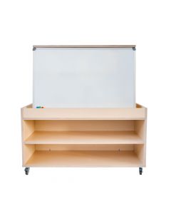 Double Sided Teaching Station 600H - Maple