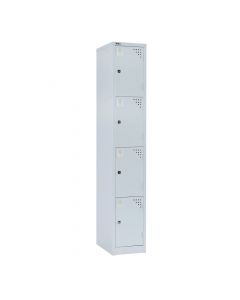 Grostore Steel Locker Four Door Unit