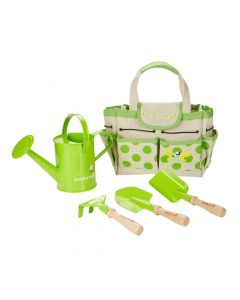 Kids Outdoor Gardening Bag with Tools