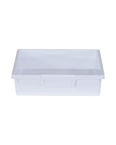 Single Depth Tray - White