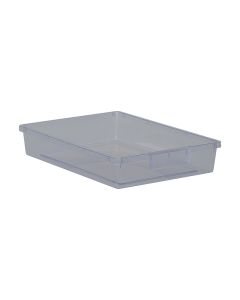 Single Depth Tray - Clear