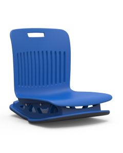 Analogy Floor Rocker Chair Large - Cobalt Blue