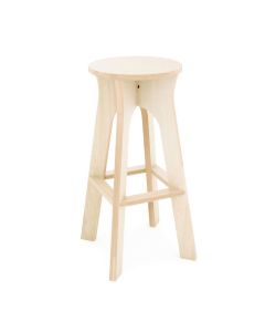 Flexihub Student Stool - White 300