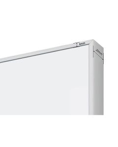 Wall Mount Slimline Frame Steel Whiteboard