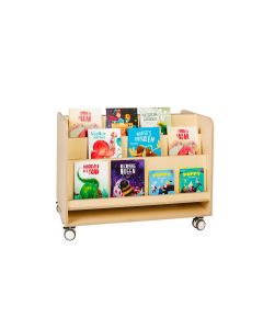 Double Sided Book Station 800H - White