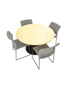 Group Chair and Disk Round Table Pack