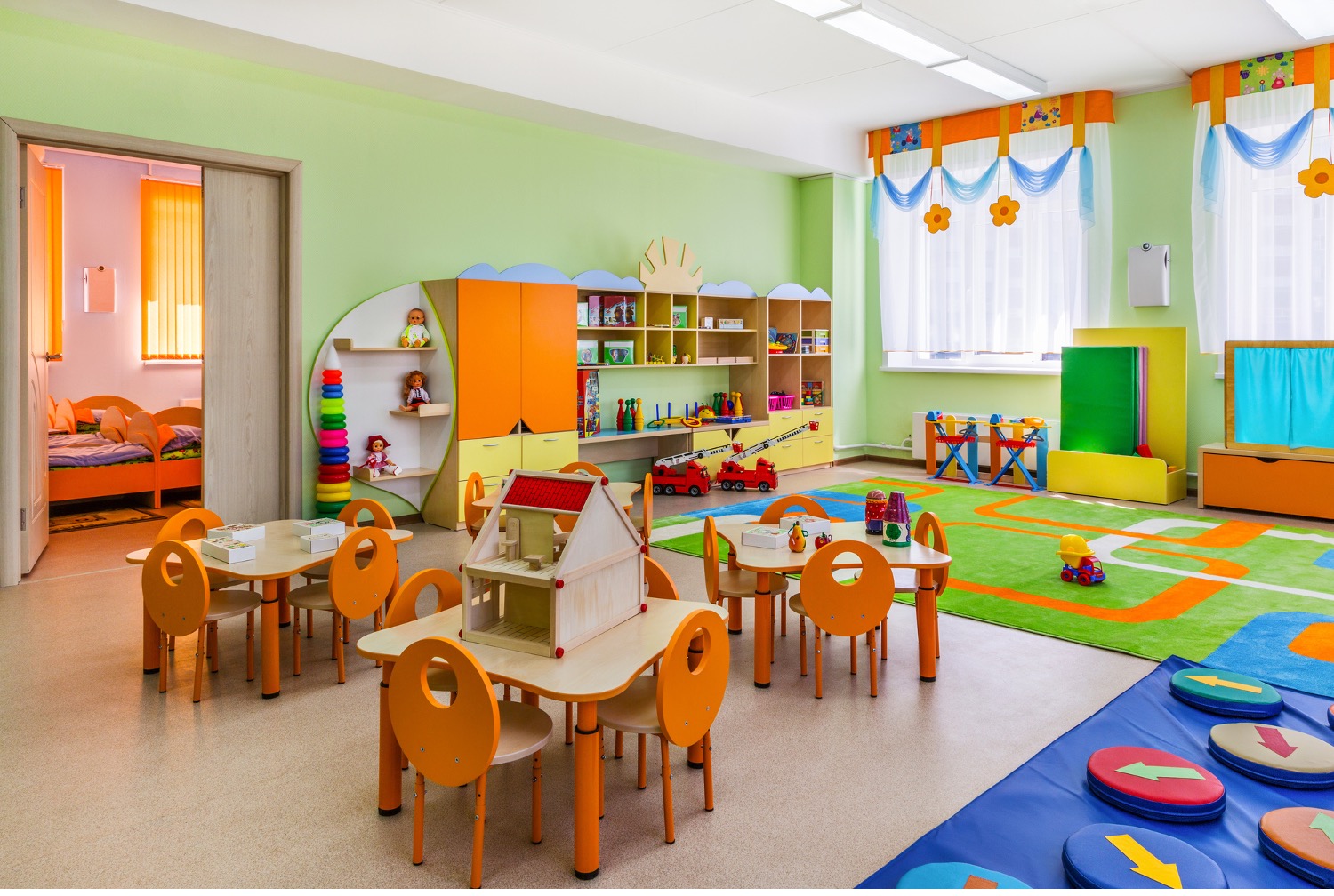 Kindergarten, game room